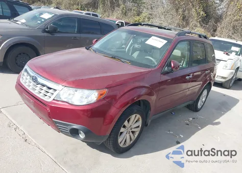 2012 Subaru Forester 2.5X Limited z USA, uszkodzony, nr VIN JF2SHAEC1CH413742